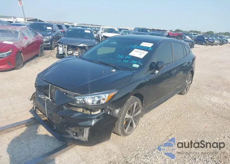 2018 Subaru Impreza 2.0I Sport из США, поврежденный, VIN 4S3GTAL62J3738524